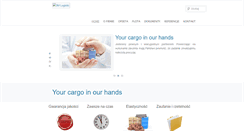 Desktop Screenshot of 3mlogistic.pl